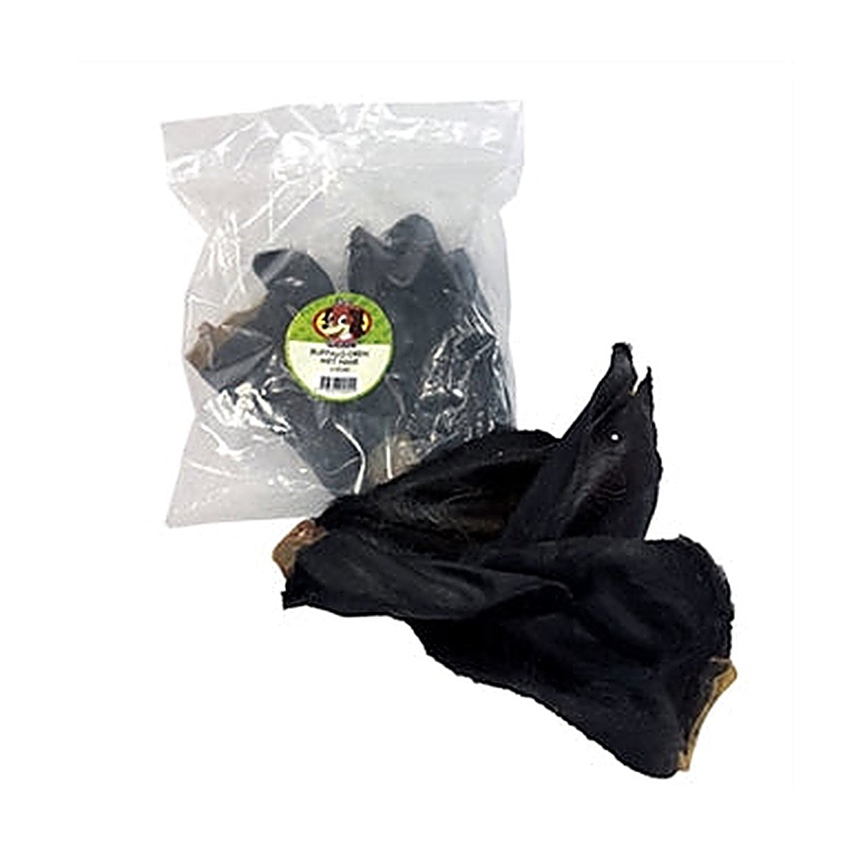 Petsnack Buffalo Oren Met Haar 4 stuks