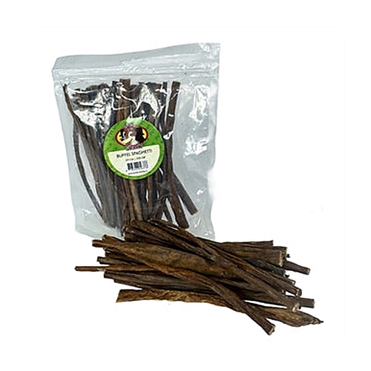 Petsnack Buffel Spaghetti 250 gram