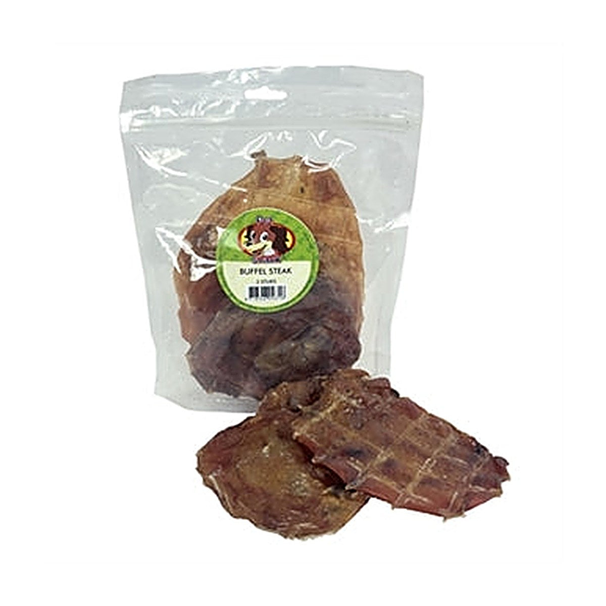 Petsnack Buffel Steak 3 stuks