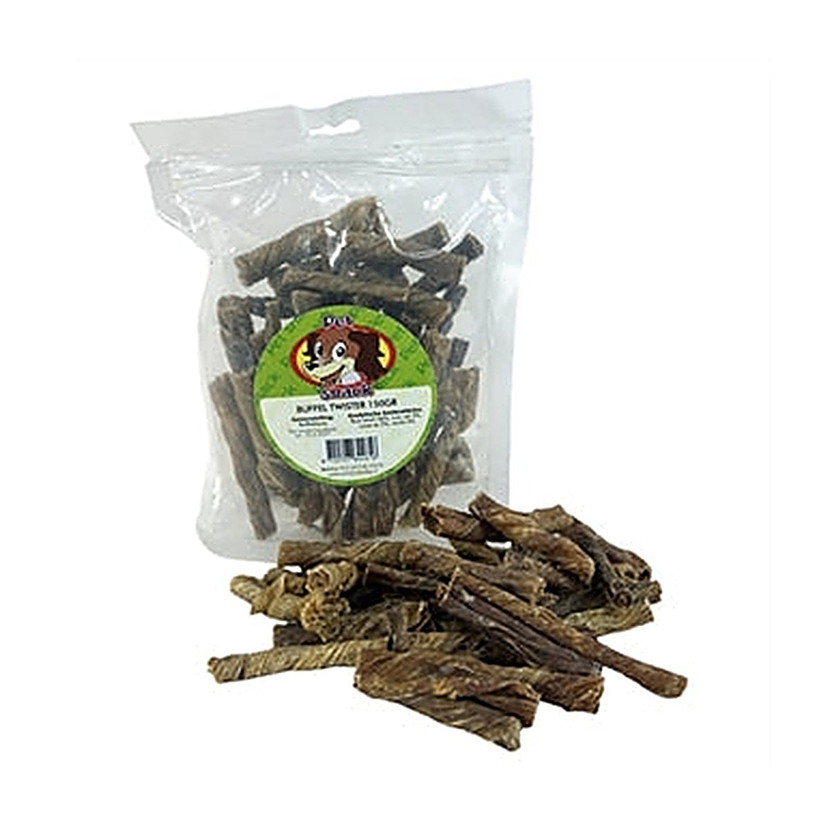 Petsnack Buffel Twist Small 150 gram