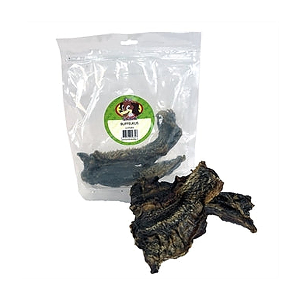 Petsnack Buffelkus 2 stuks