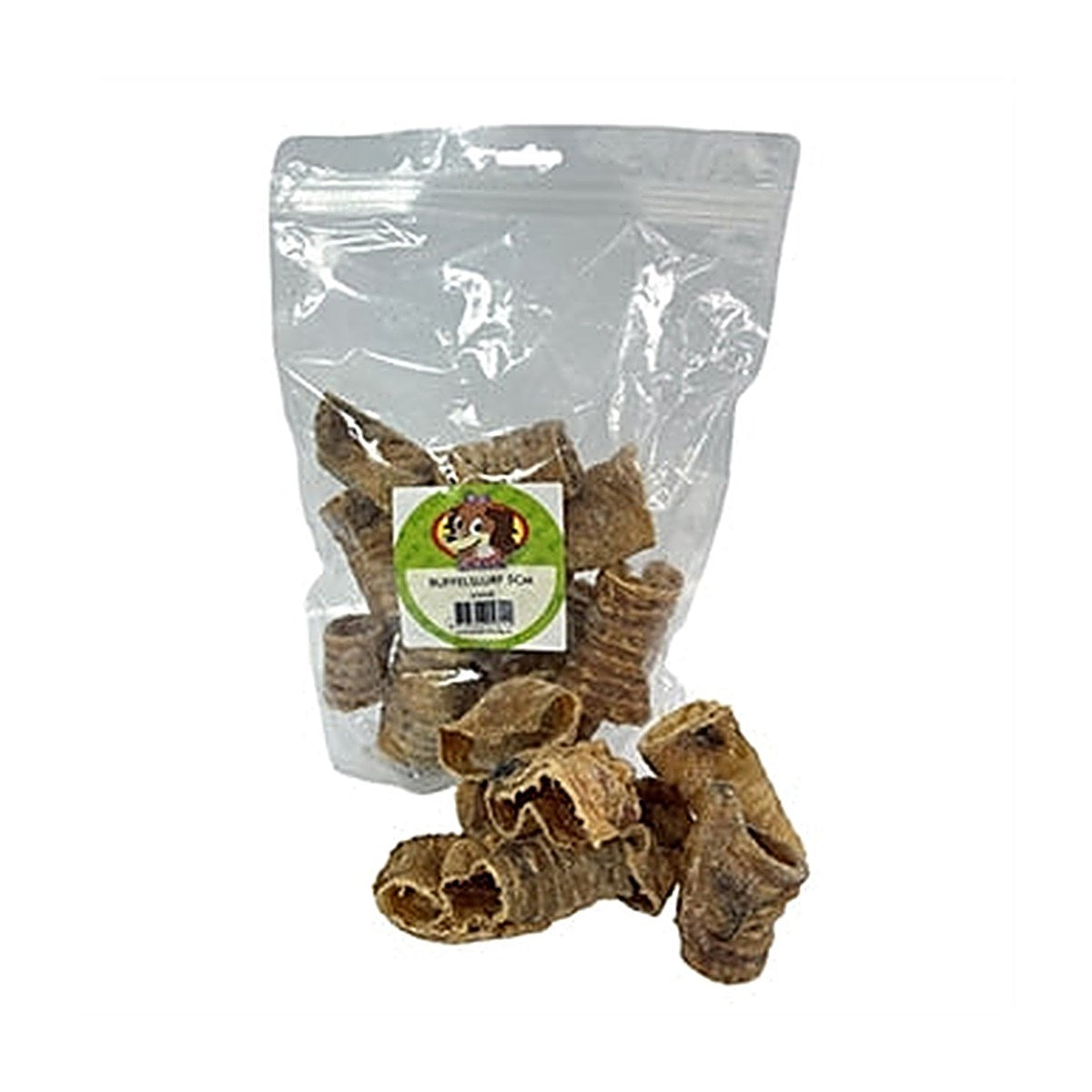 Petsnack Buffelslurf 5 cm 250 gram