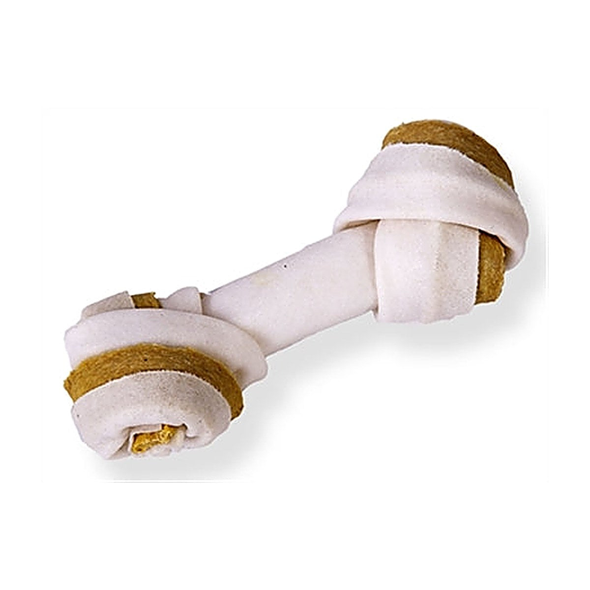 Petsnack Duoknoop 5'' Strip 5 stuks