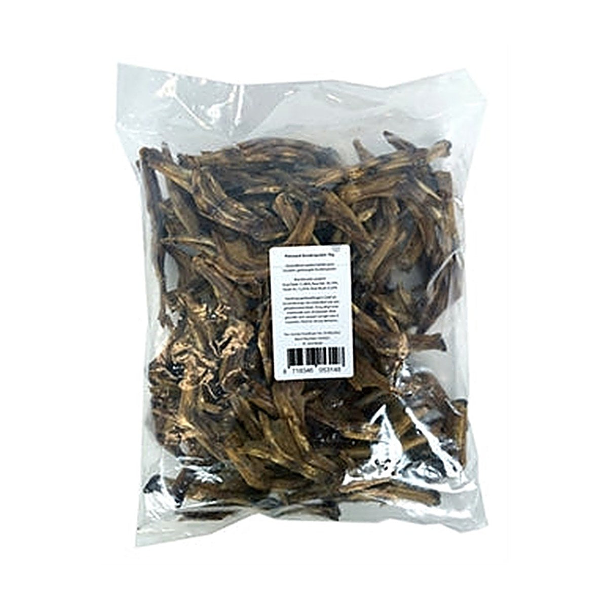 Petsnack Eendenpoten 1 kg