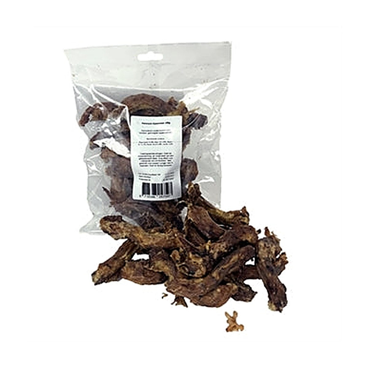 Petsnack Kippennek 180 gram
