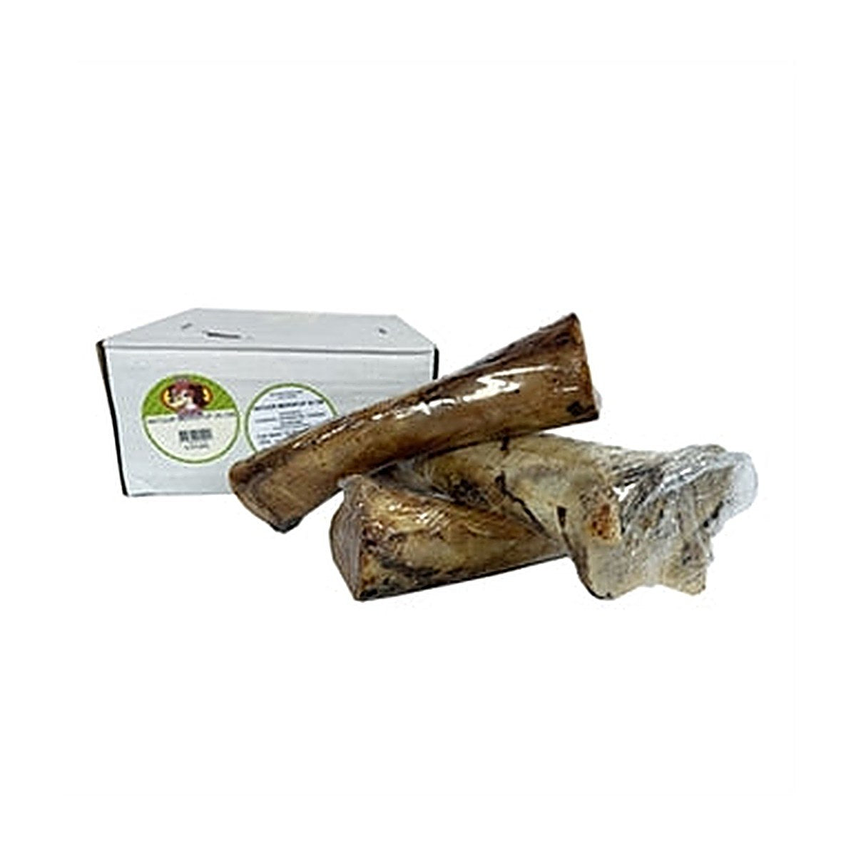 Petsnack Natuur Mergpijp 20 cm 6 stuks