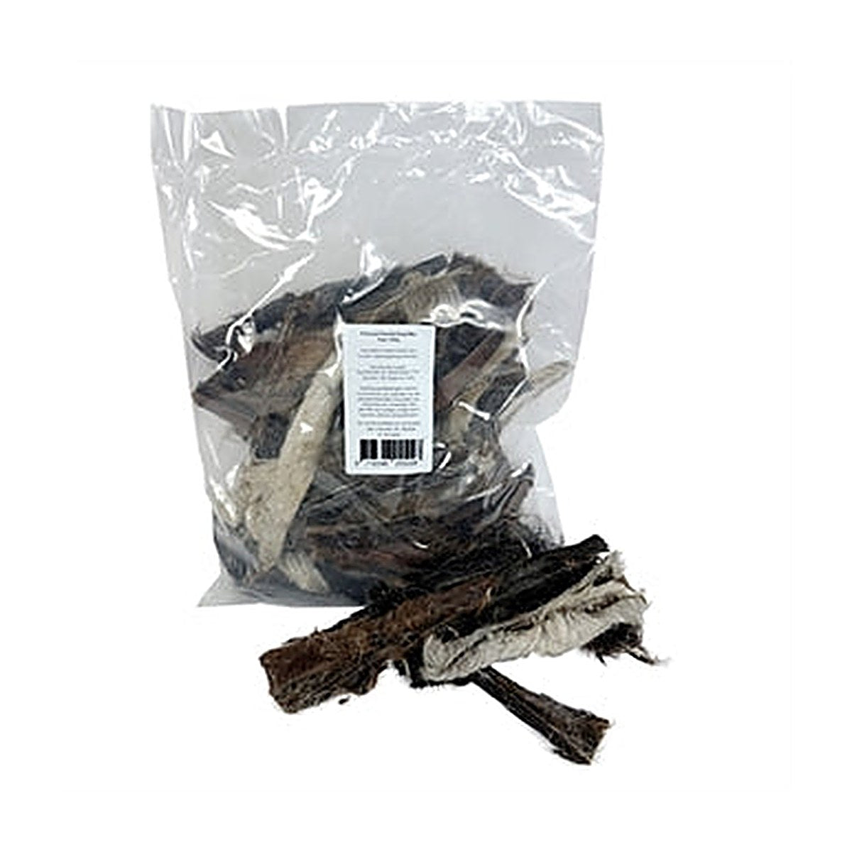 Petsnack Paardenhuid Met Haar 500 gram