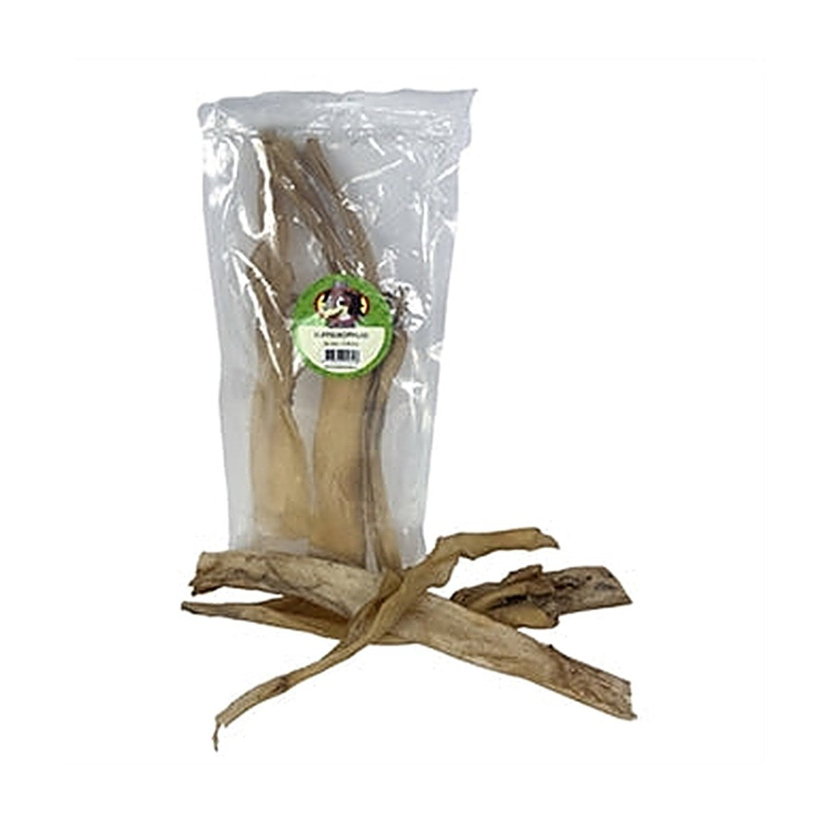 Petsnack Runderkophuid 35 cm 3 stuks