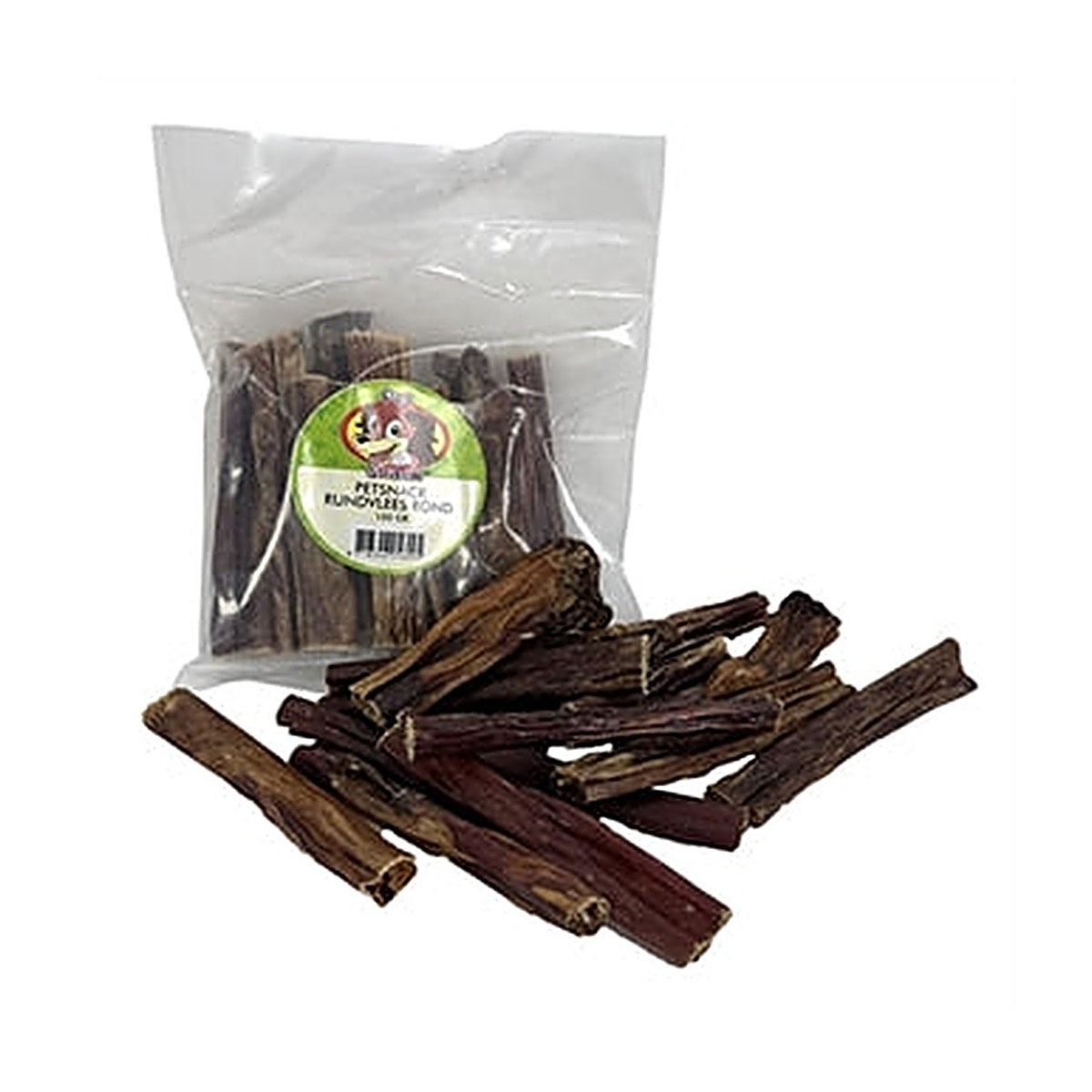 Petsnack Rundvlees Rond 100 gram