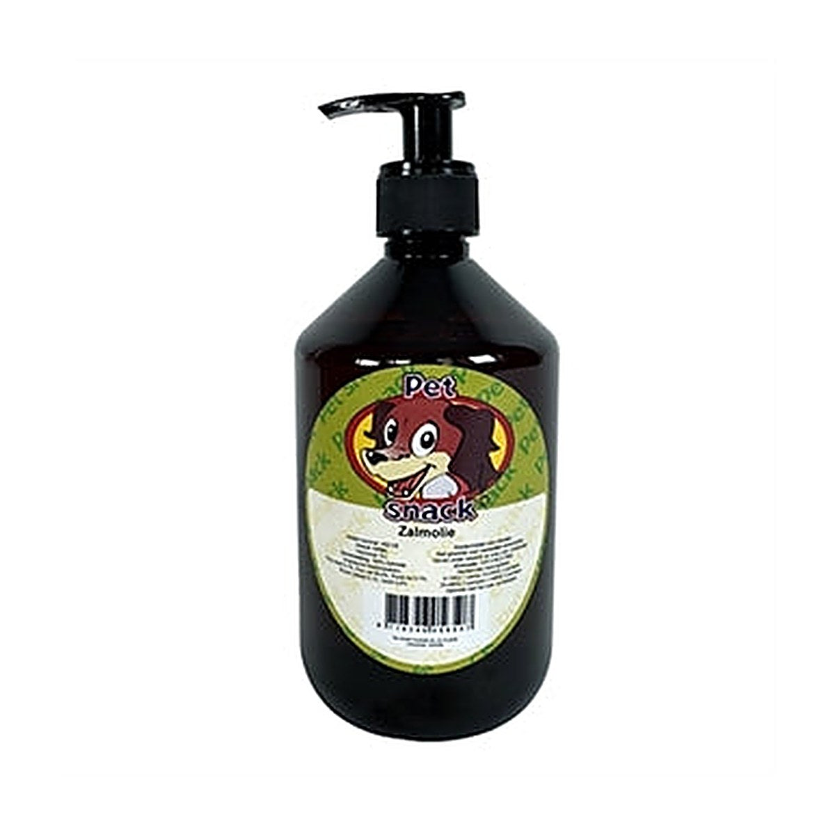 Petsnack Zalmolie 500 ml