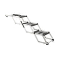 Trixie Petwalk Vouwtrap Alu 120x37 cm