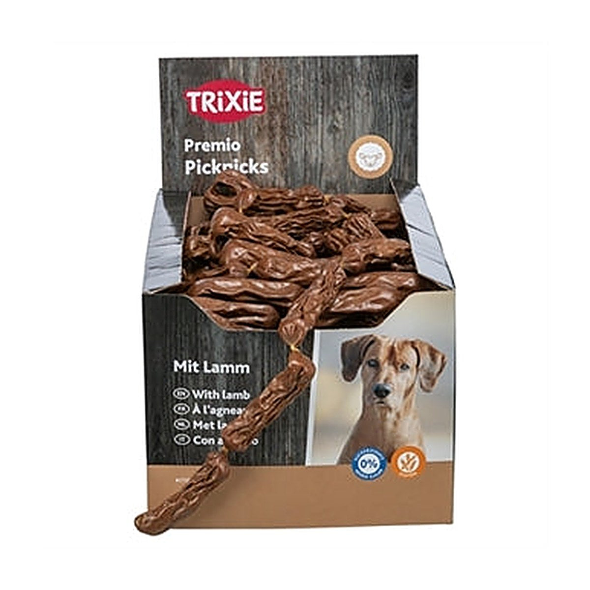 Trixie Picknicks Worst Lam 8 cm 200 stuks