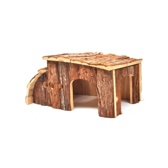 Schuilhuis van boomschors - 40x26,5x22 cm