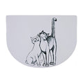 Trixie Placemat Kroelkont Wit 40x30 cm 6S