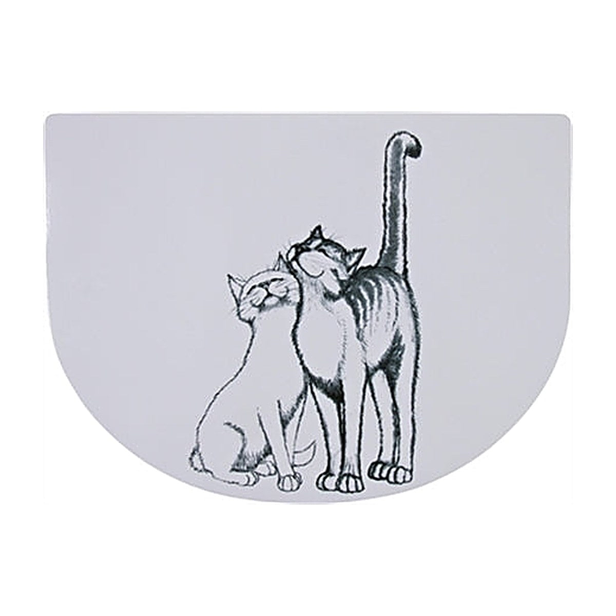 Trixie Placemat Kroelkont Wit 40x30 cm 6S