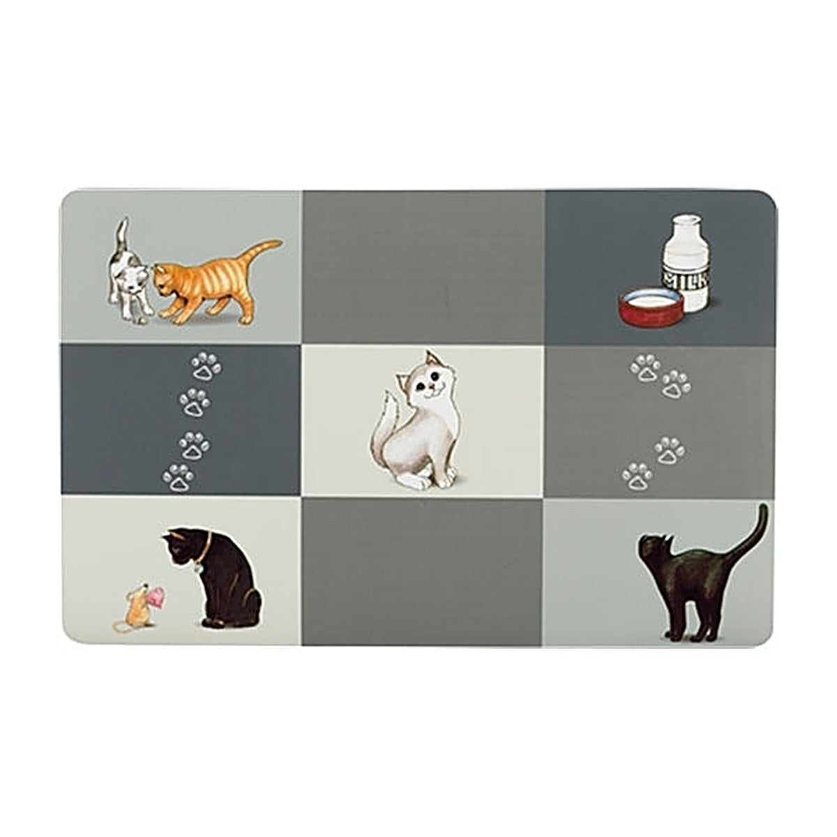 Trixie Placemat Patchwork Gs 44x28 cm 6 stuks