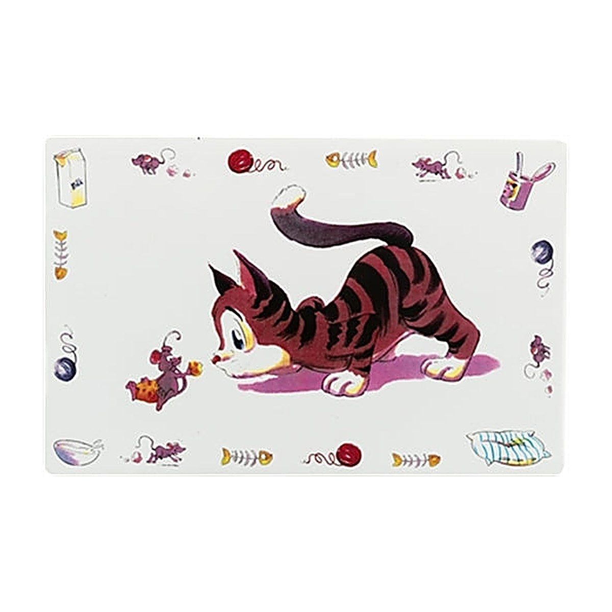 Trixie Placemat Stripkat 44x28 cm 6 stuks