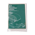 Plastic Kattenbakzak 10 stuks