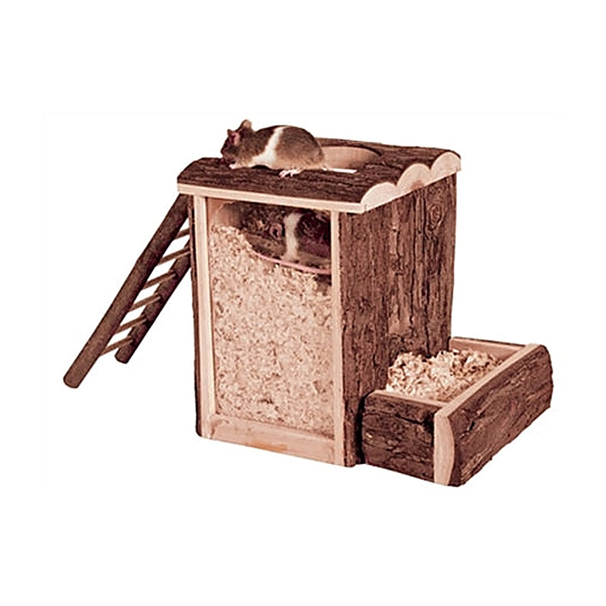Trixie Play And Burrow Tower 20 cm