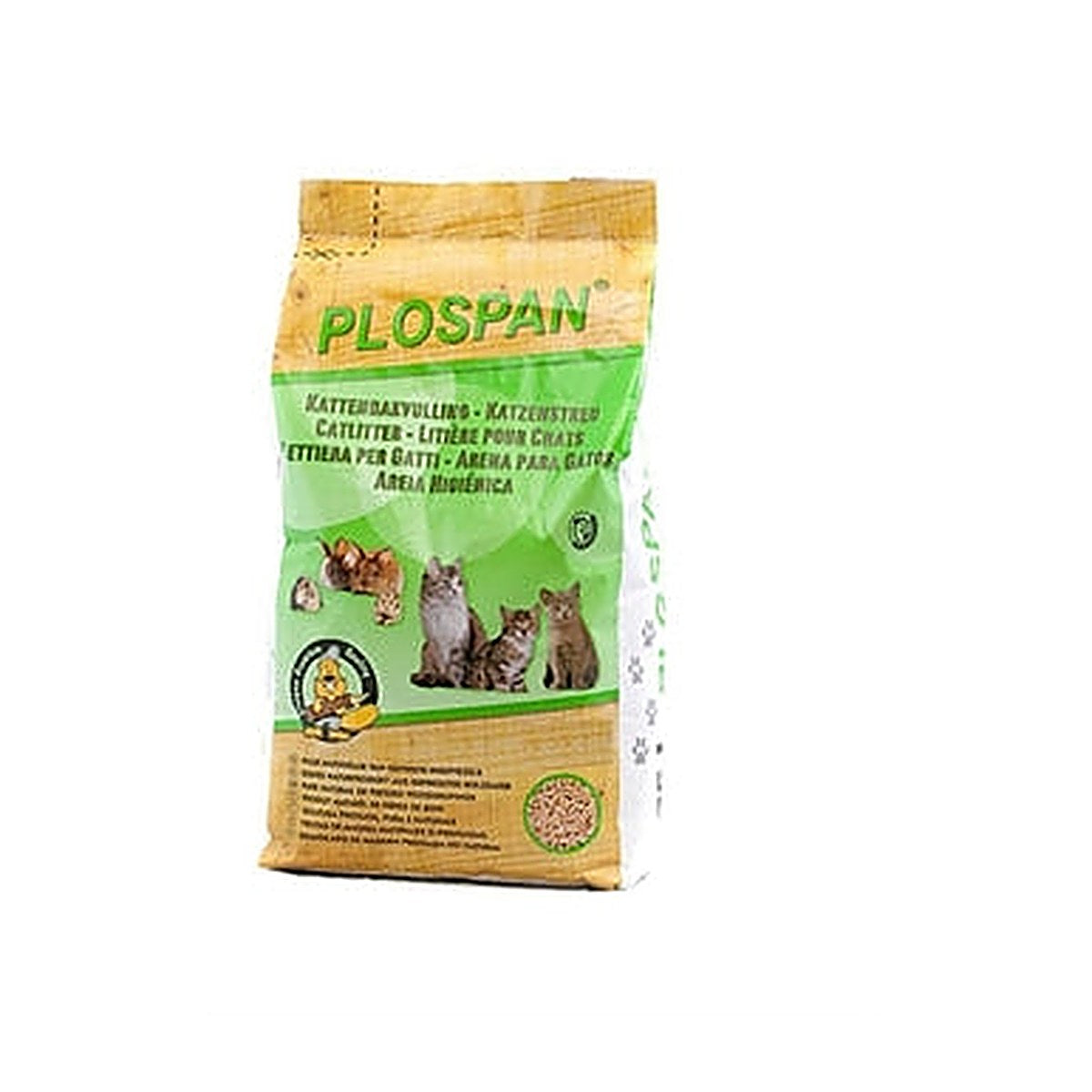 Plospan Houtkorrel 20 liter 11 kg