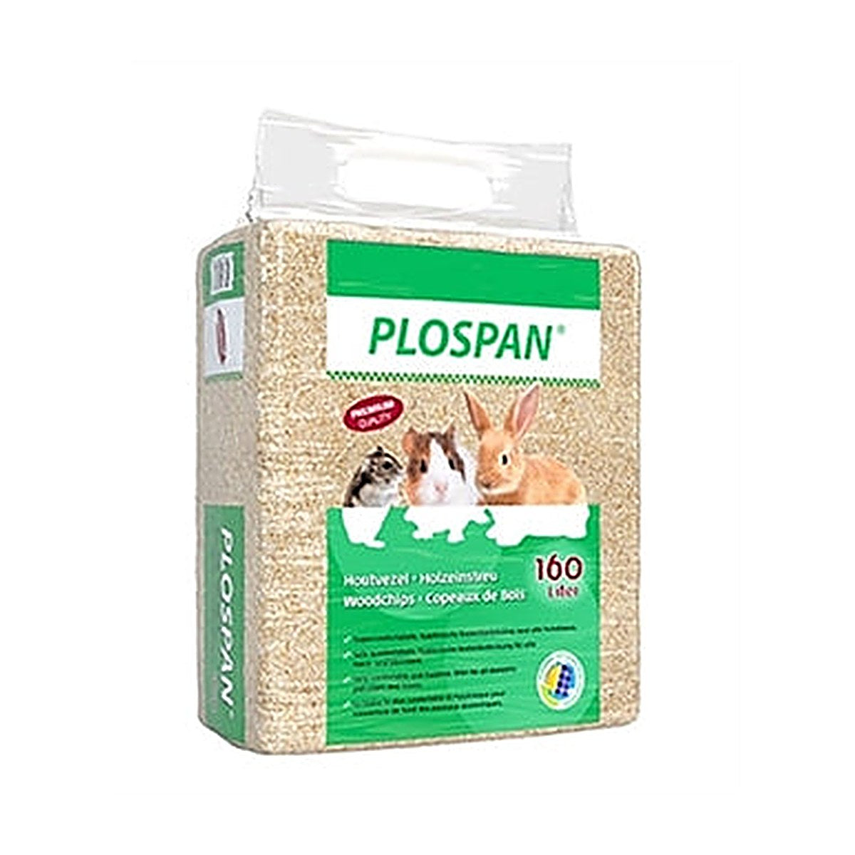 Plospan Houtvezel 10 kg 160 liter