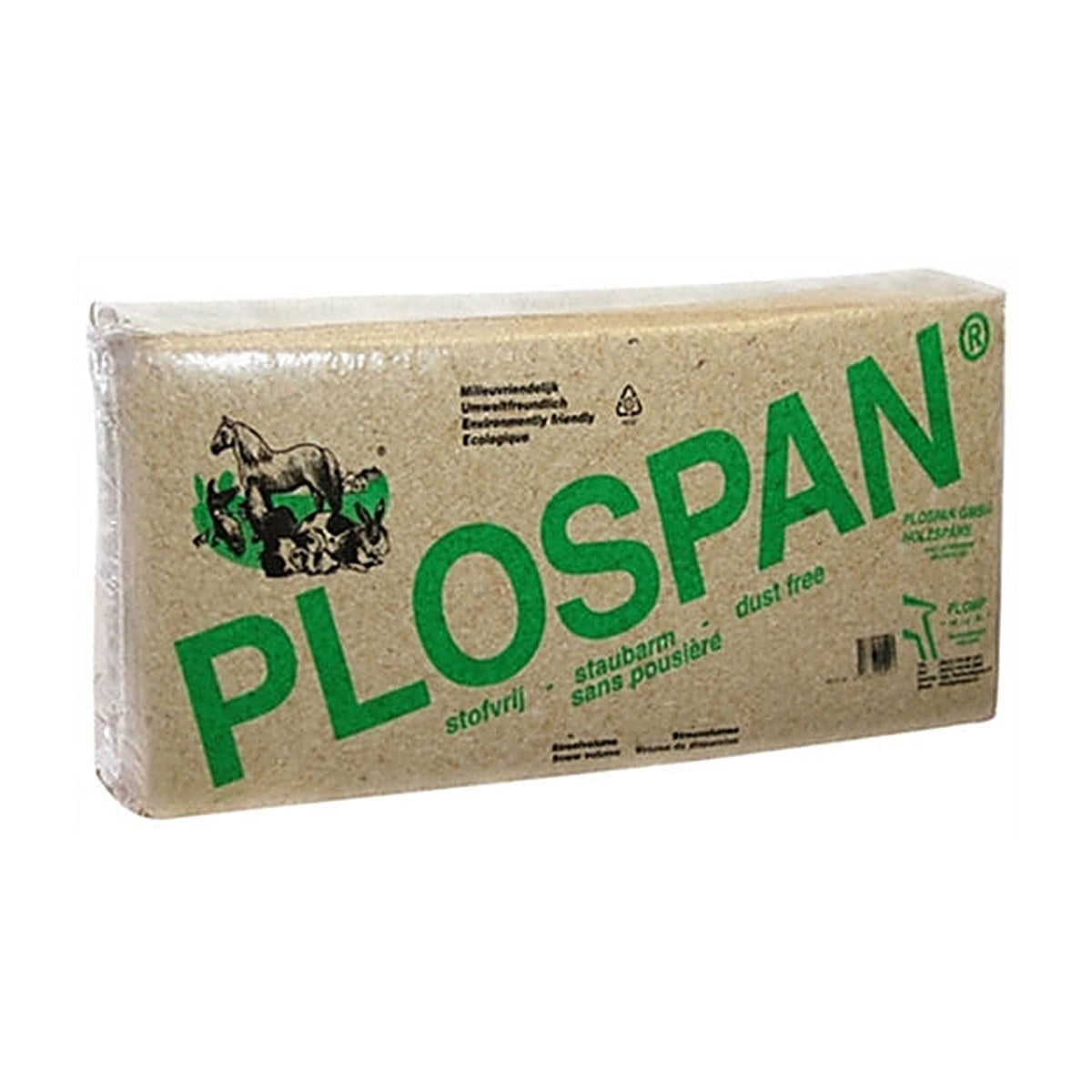Plospan Houtvezel 550 liter