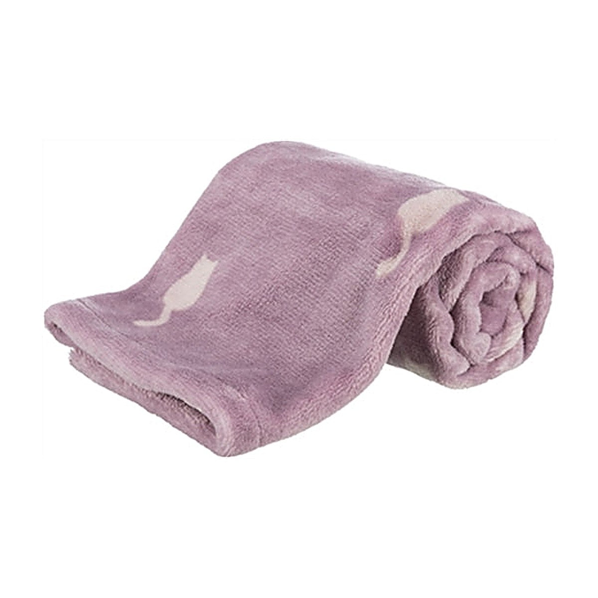 Trixie Pluche Deken Lilly Paars 70x50 cm