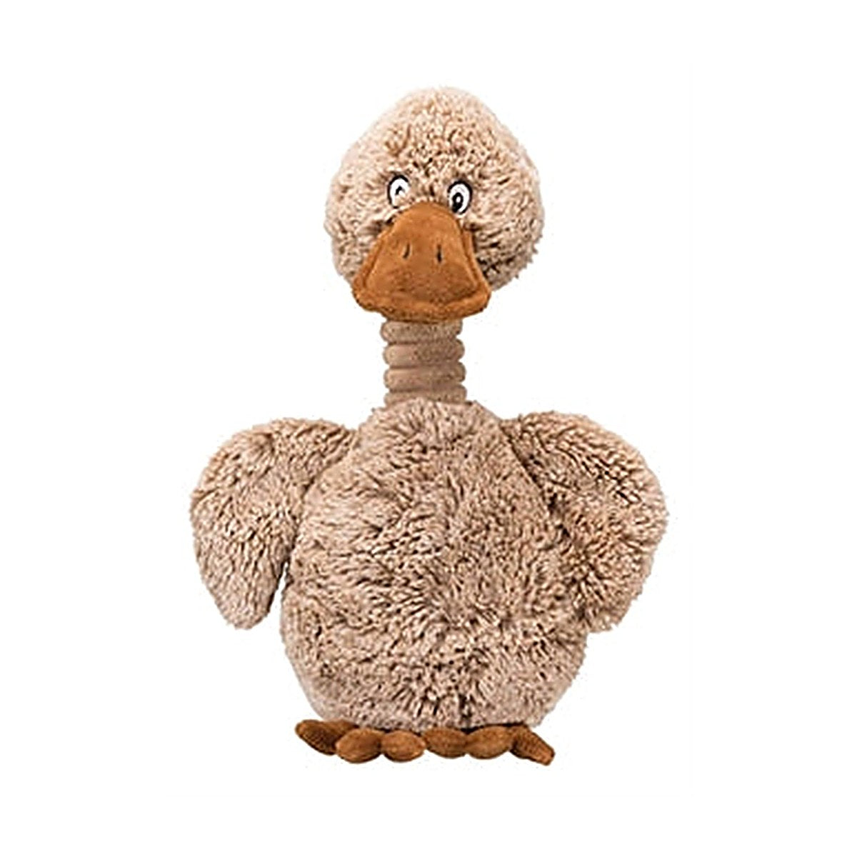 Trixie Pluche Eend Bruin 38 cm