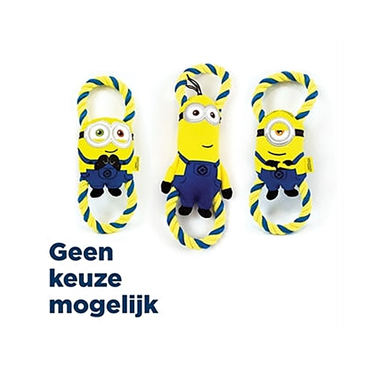 Minions Pluche Minion Aan Flostouw Ass 28 cm