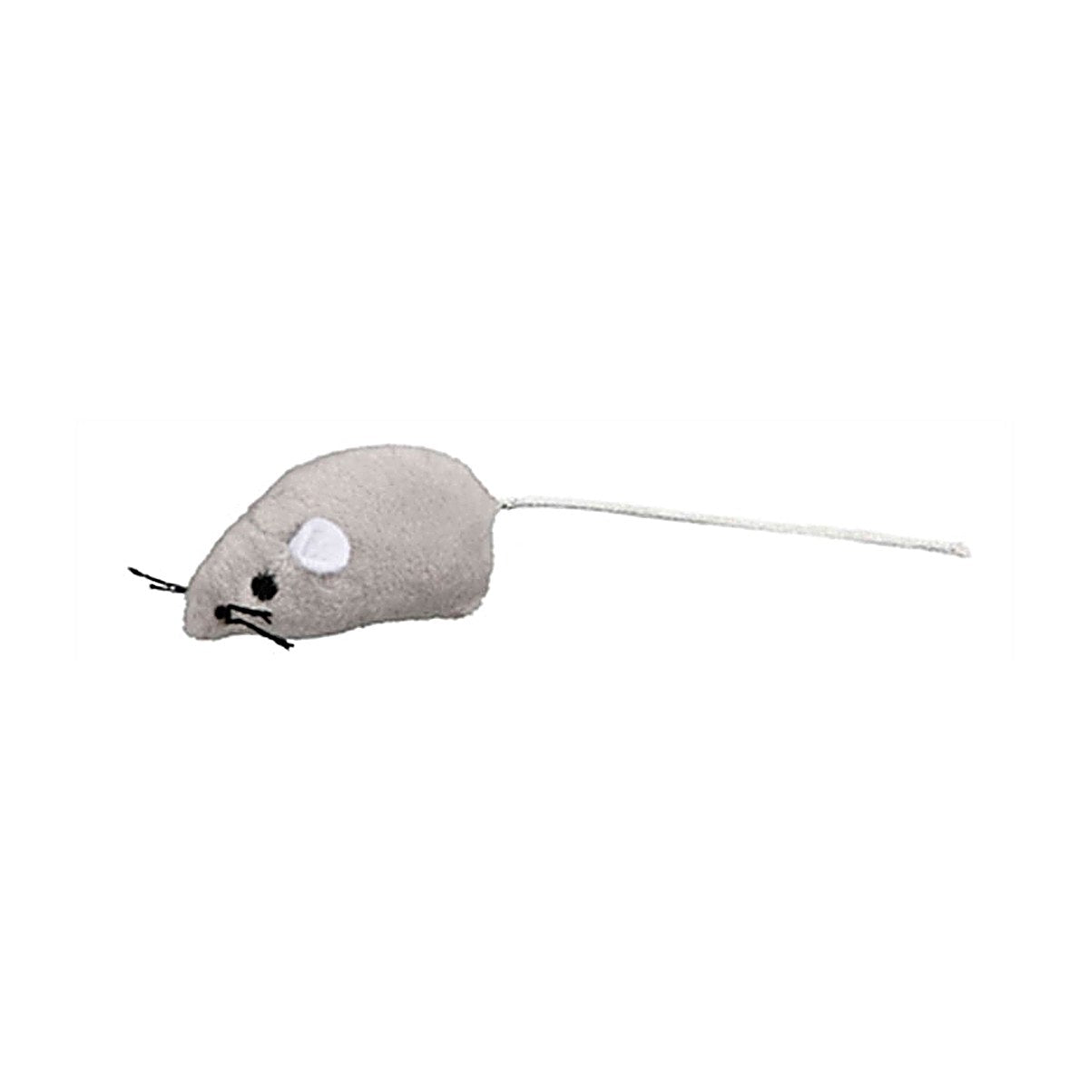 Trixie Pluche Muis 5 cm 12 stuks