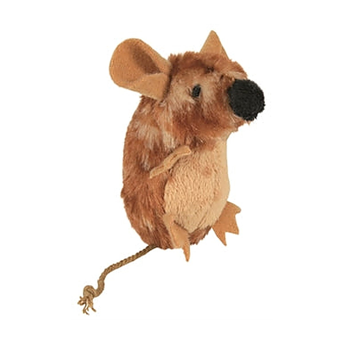 Trixie Pluche Muis 8 cm 4 stuks