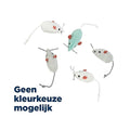 Trixie Pluche Muizen 5 cm 160 stuks