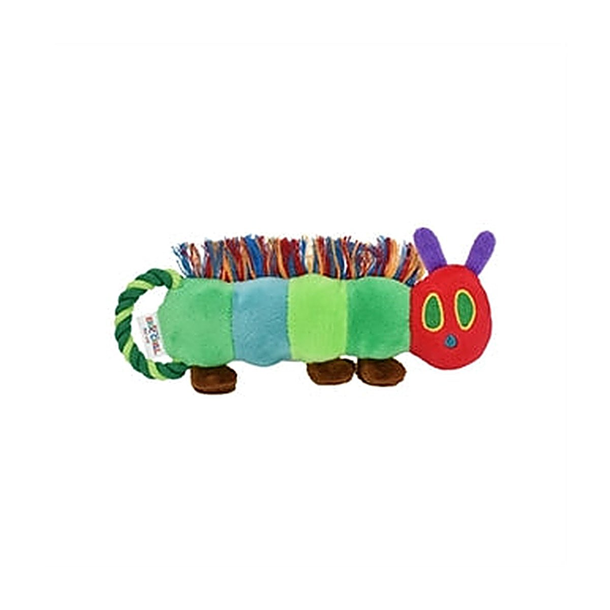 Eric Carle Pluche Rupsje Nooit Genoeg Touw 23C