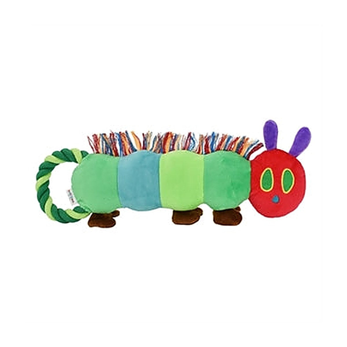 Eric Carle Pluche Rupsje Nooit Genoeg+touw 41C