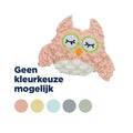 Trixie Pluche Uil Assorti+catnip 11 cm