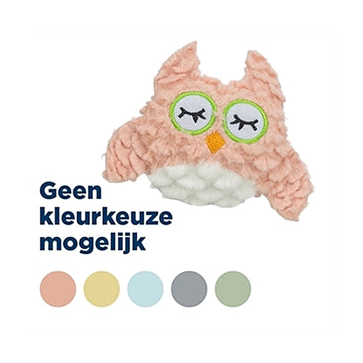 Trixie Pluche Uil Assorti+catnip 11 cm
