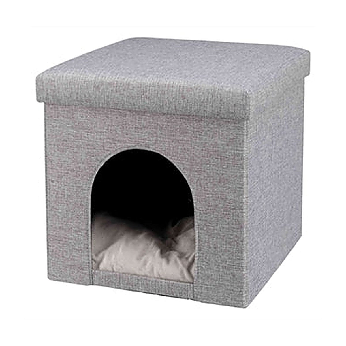 Trixie Poef Alois Grijs 40x38x38 cm