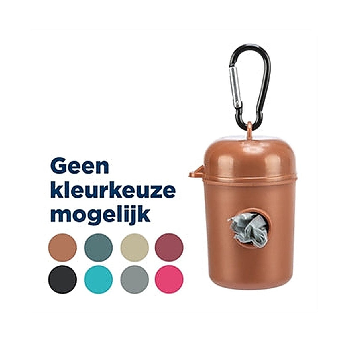 Trixie Poepzakdispenser Assorti - 4 stuks