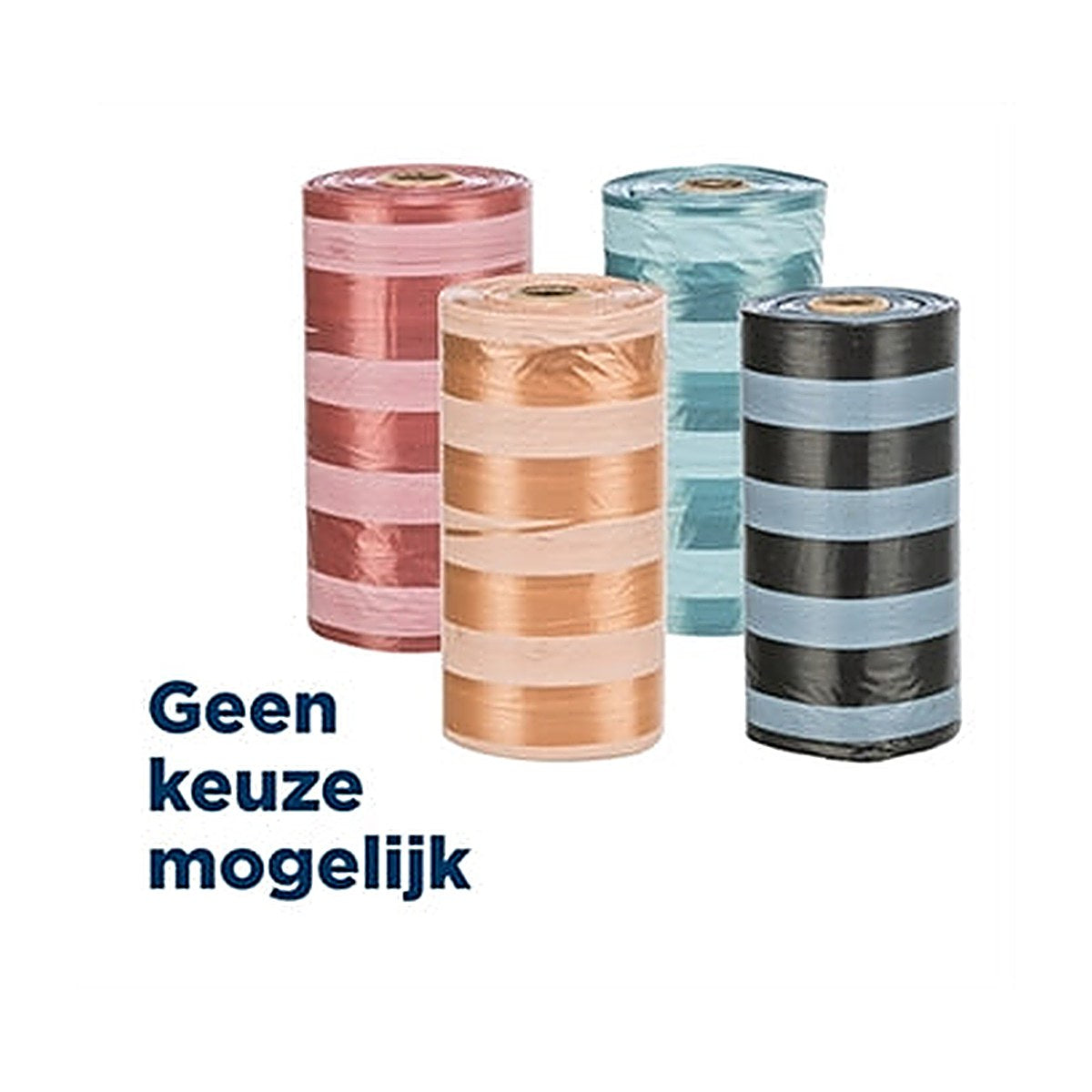Trixie Poepzakjes Assorti 4 x 4 x 20 zakjes