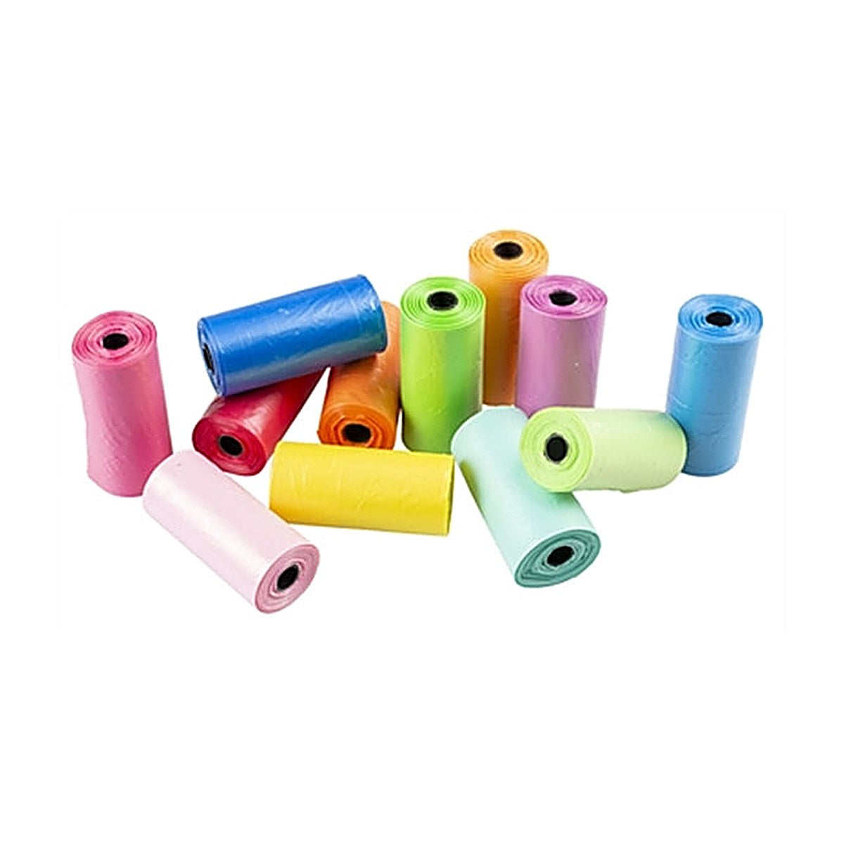 Poopi-dog Poepzakjes Regenboog 12x15 stuks