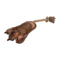 Trixie Poot+touw Bruin 35 cm 3 stuks