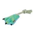 Trixie Poot+touw Groen 22 cm