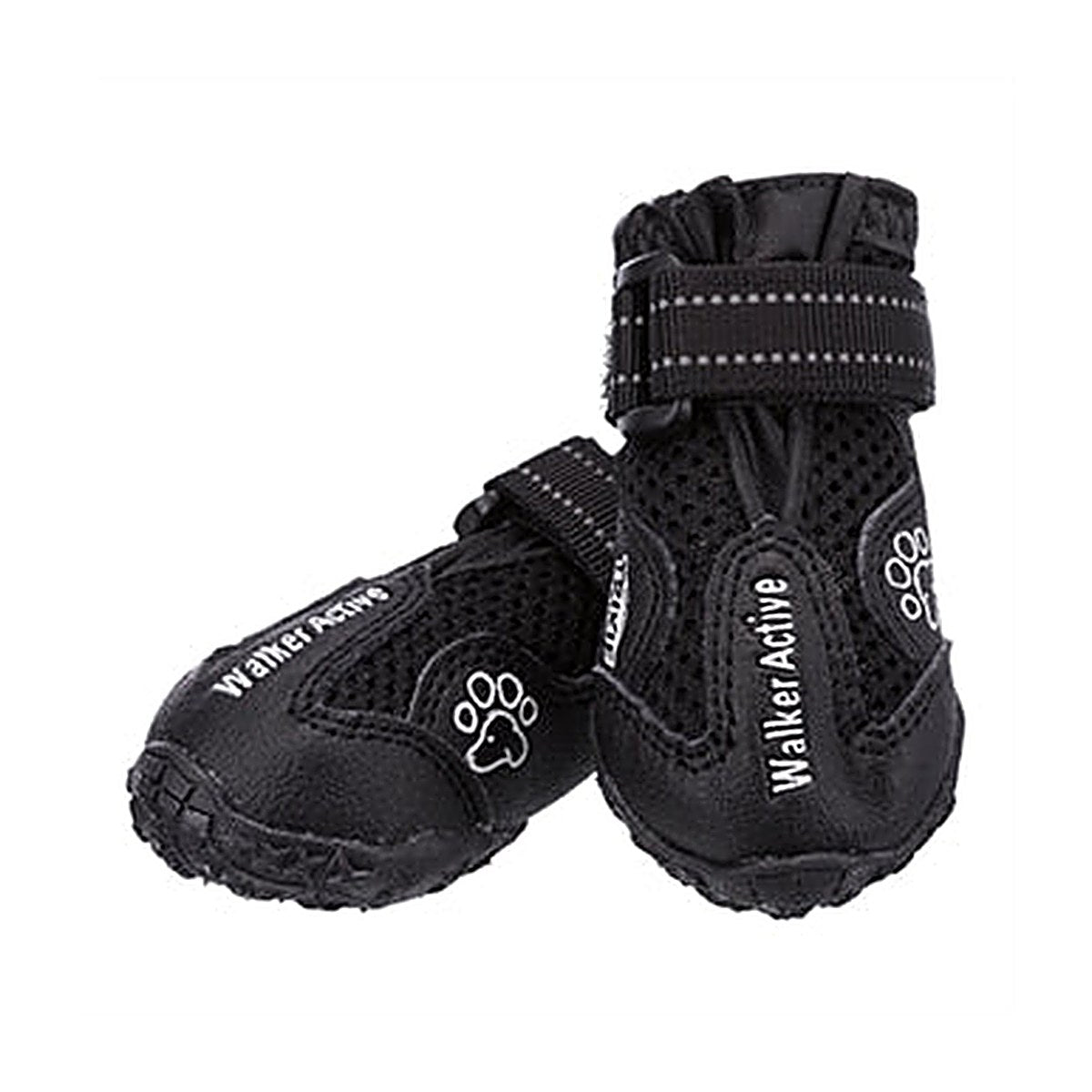 Trixie Pootbesch Walker Active Zwart L 2 stuks