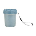 Trixie Pootreiniger Sili/pp Blauw 11 cm