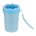 Trixie Pootreiniger Sili/pp Blauw 15 cm