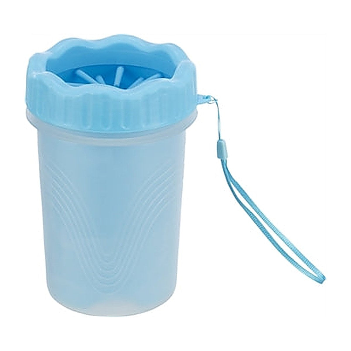 Trixie Pootreiniger Sili/pp Blauw 15 cm
