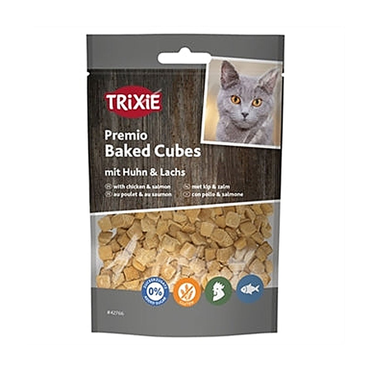 Trixie Premio Baked Cubes Kip/zalm 50 gram