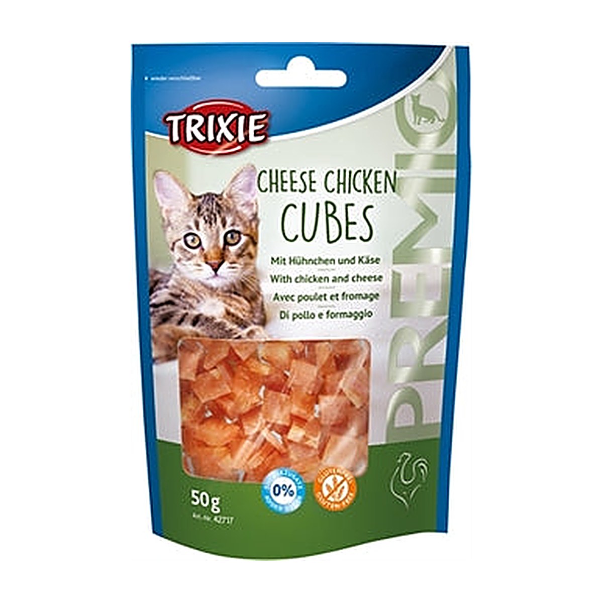 Trixie Premio Cheese Chick Cubes 50 gram
