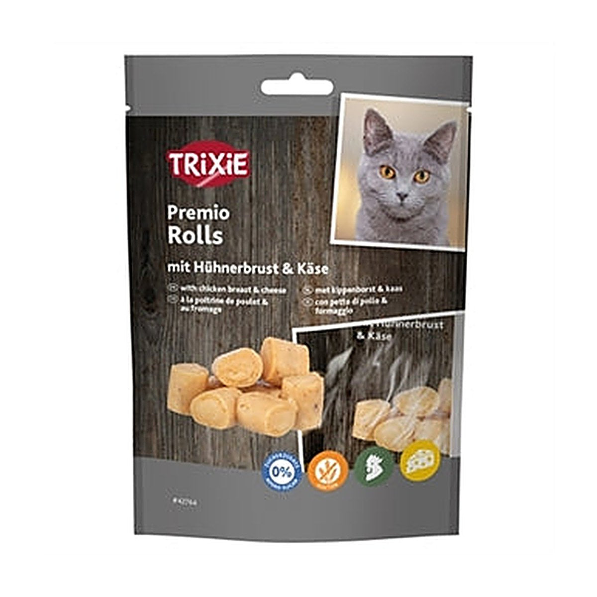 Trixie Premio Chick & Cheese Rolls 50 gram