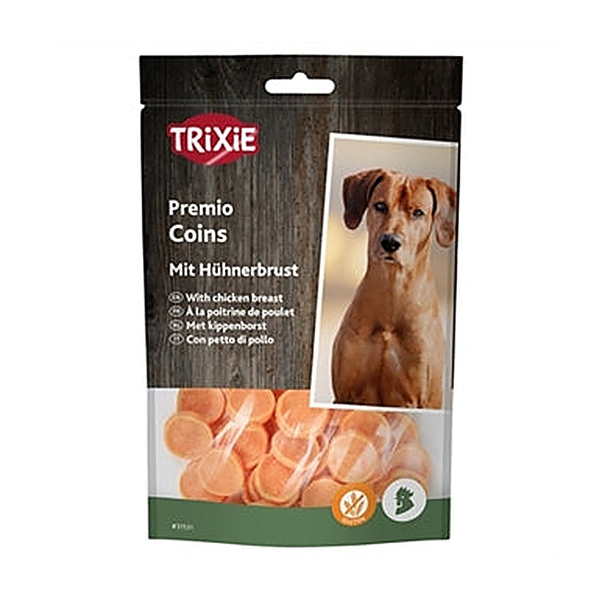 Trixie Premio Chicken Coins 100 gram 6 stuks